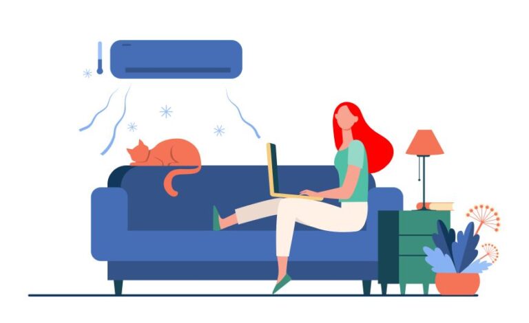 Tips Mengatur Suhu AC Agar Nyaman dan Sejuk untuk Tidur